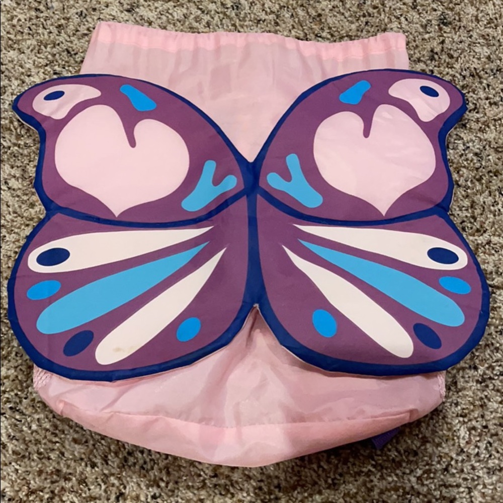 Cute butterfly backpack